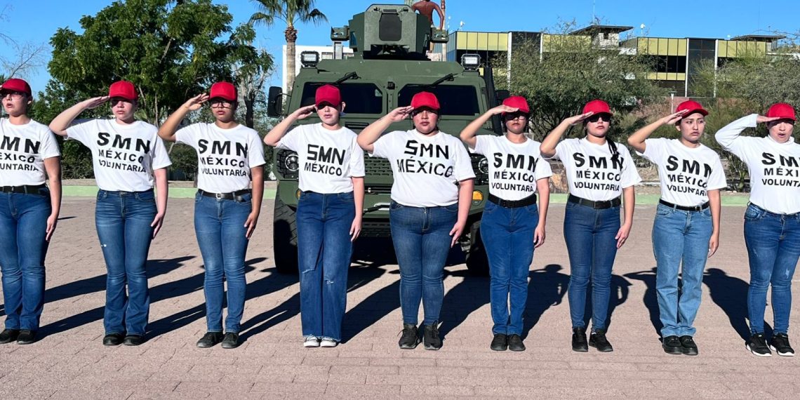 Fase de reclutamiento del Servicio Militar Nacional