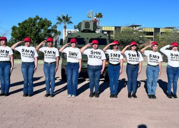 Fase de reclutamiento del Servicio Militar Nacional