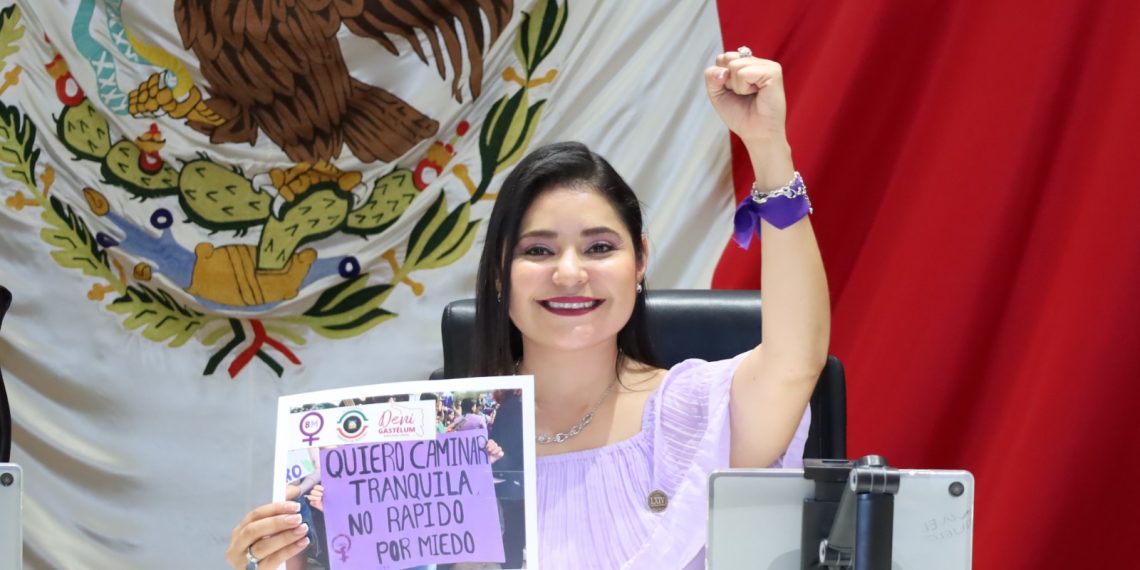 Diputadas Alicia Gaytán Sánchez y Dení Gastélum Barreras reafirman compromiso con los derechos de las mujeres