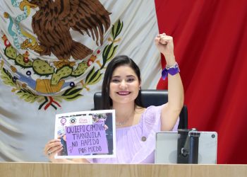 Diputadas Alicia Gaytán Sánchez y Dení Gastélum Barreras reafirman compromiso con los derechos de las mujeres