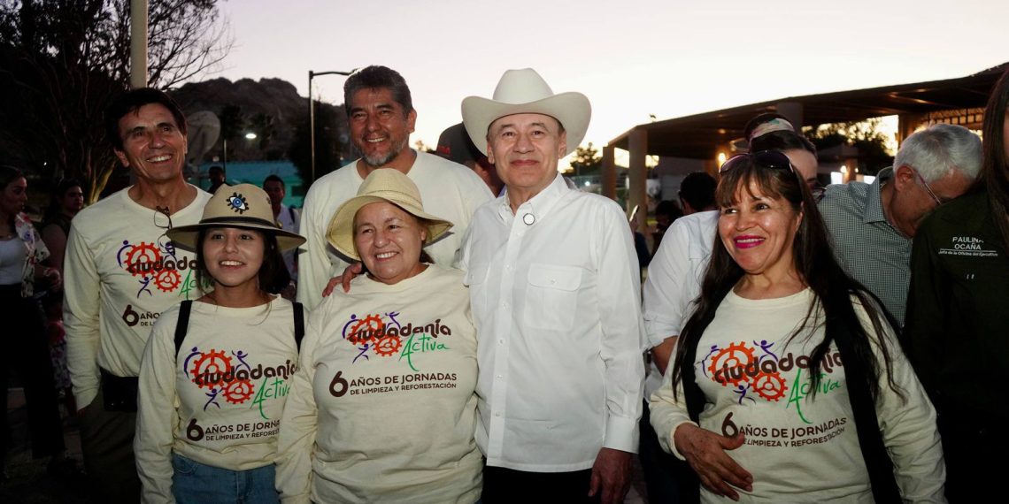 Gobernador Durazo celebra primer año de rescate de La Sauceda con Festival Biocultural