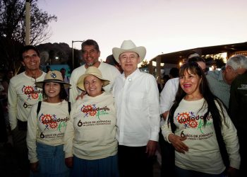 Gobernador Durazo celebra primer año de rescate de La Sauceda con Festival Biocultural