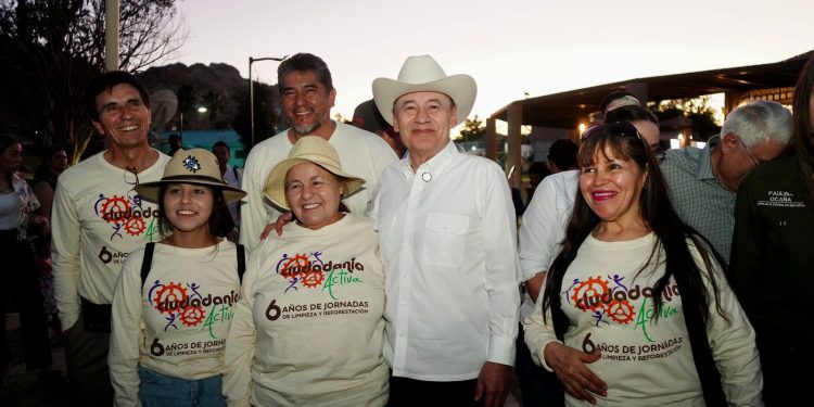 Gobernador Durazo celebra primer año de rescate de La Sauceda con Festival Biocultural