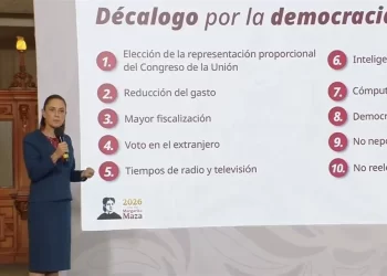 Rectifica Sheinbaum: ‘el PREP no se toca’