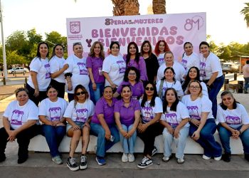 Promueve Ayuntamiento de Hermosillo economía y talento femenino en la 8va Feria de las Mujeres