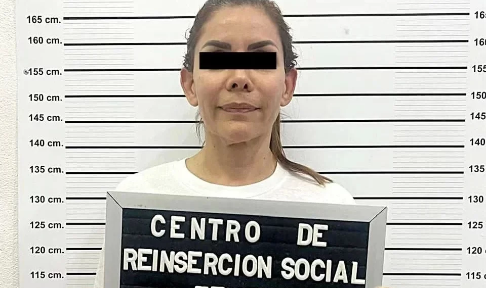 Dictan prisión preventiva a priista Karina Barrón