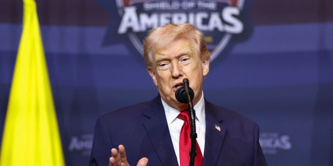 Epicentro de violencia de cárteles es México: Trump