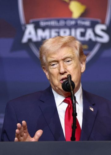 Epicentro de violencia de cárteles es México: Trump