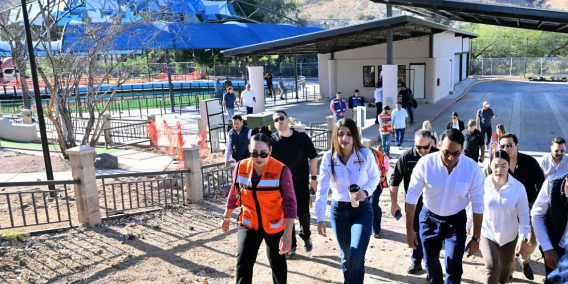 Avanza preparación para celebración encabezada por el gobernador Durazo por el Primer Aniversario del Bosque Urbano La Sauceda
