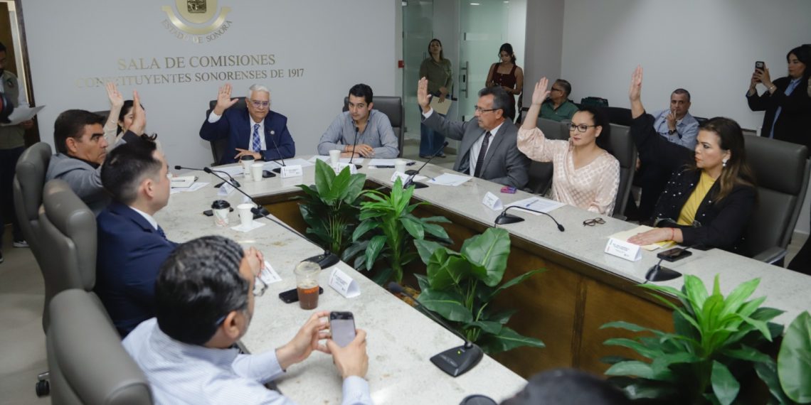 Instala Congreso de Sonora Comisión Especial del Río Altar