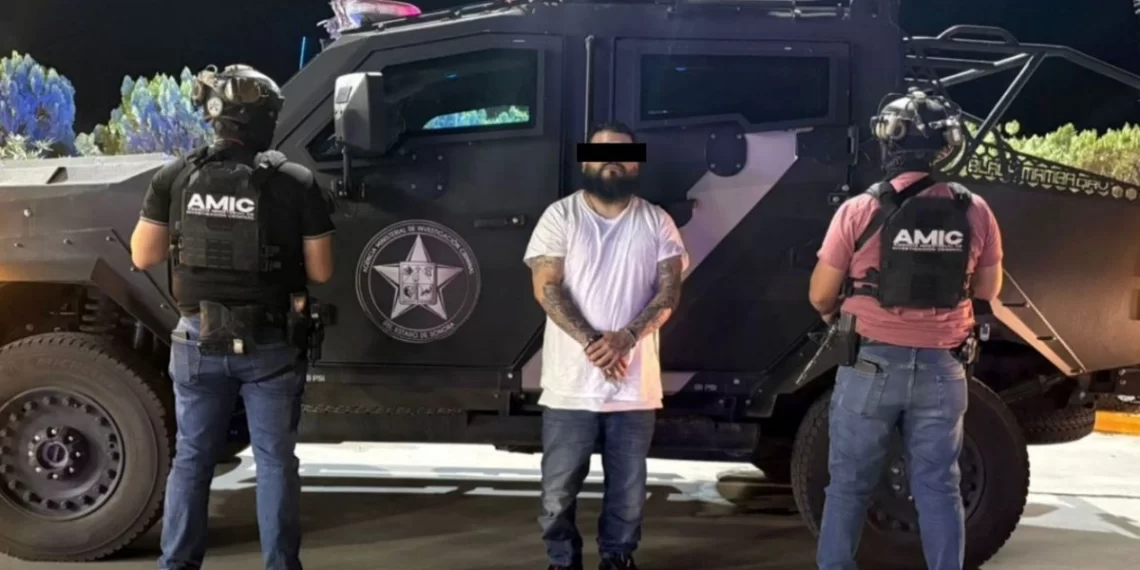 Detienen a “El Sapo”, presunto criminal en zona fronteriza de Sonora