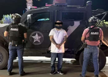 Detienen a “El Sapo”, presunto criminal en zona fronteriza de Sonora