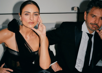 Eugenio Derbez conmueve con sorpresa a Aislinn en su cumpleaños