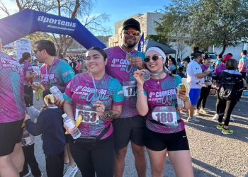 Gobierno de Sonora impulsa cultura del agua con cuarta edición de la Carrera por el Día Mundial del Agua