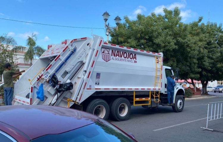 Jorge Alberto Elías Reyes moderniza sistema de recolección de basura en Navojoa