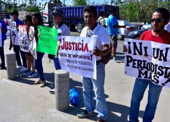 México cae cinco escaños en índice sobre la libertad de expresión por la impunidad y violencia