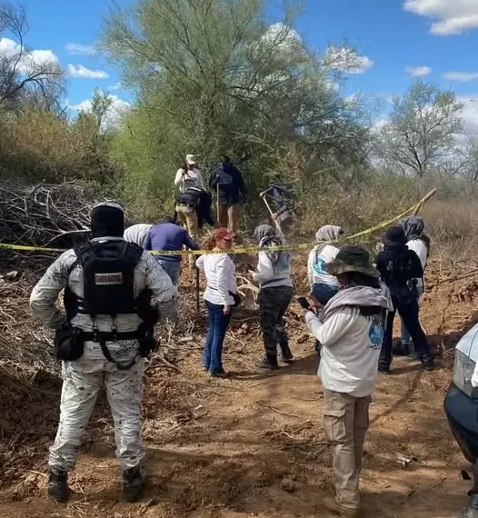 Descubren cadáver en fosa clandestina en Hermosillo