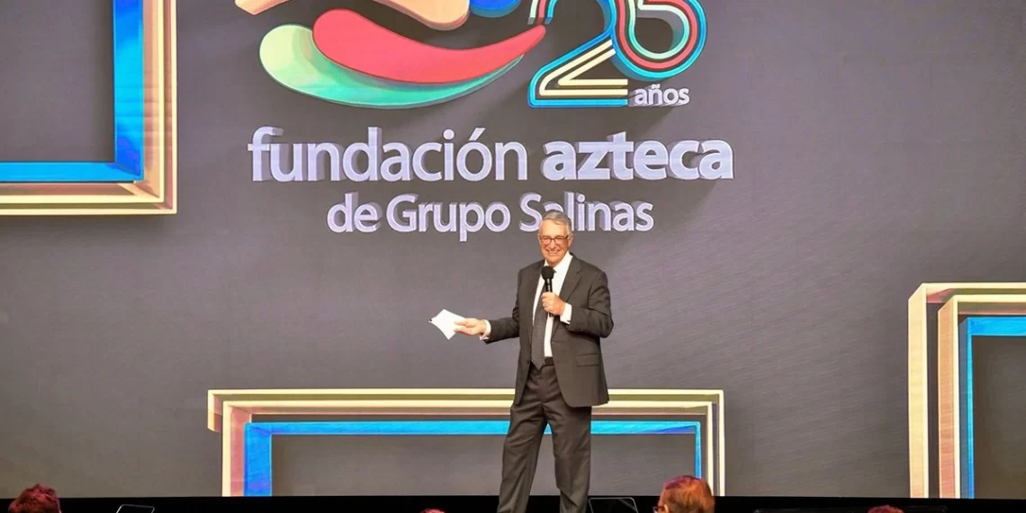 En 7 años, Fundación Azteca recibió más de 2 mil 500 mdp en donaciones; no erogó 580 millones