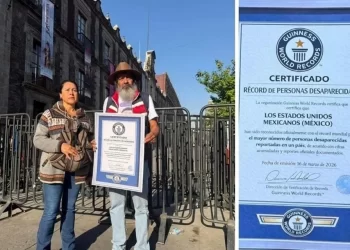 Llevan a Sheinbaum ‘récord Guinness’ de desaparecidos