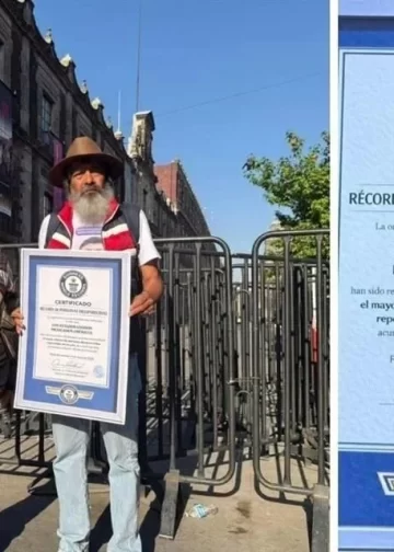 Llevan a Sheinbaum ‘récord Guinness’ de desaparecidos