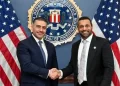 García Harfuch se reúne con el director del FBI, Kash Patel; reconoce colaboración bilateral
