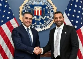 García Harfuch se reúne con el director del FBI, Kash Patel; reconoce colaboración bilateral