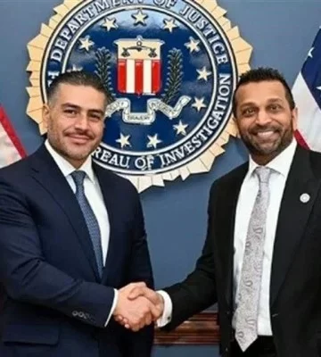 García Harfuch se reúne con el director del FBI, Kash Patel; reconoce colaboración bilateral