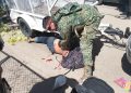 Elementos de la 4/a. Zona Militar salvan la vida a un hombre herido de bala en Hermosillo