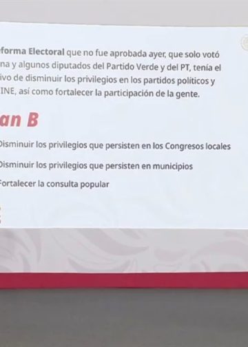 Va Plan B contra gastos de Congresos locales y municipios