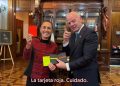 Entrega Infantino tarjetas de árbitro a CSP rumbo al Mundial