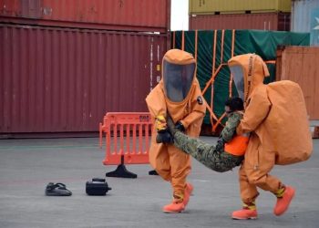 Ensaya Marina respuesta nuclear en Veracruz rumbo al Mundial