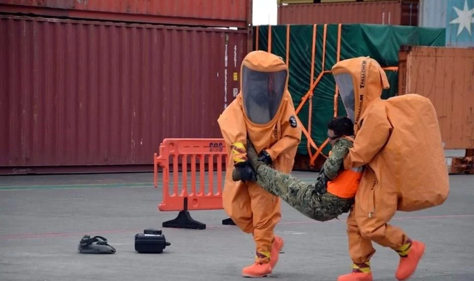 Ensaya Marina respuesta nuclear en Veracruz rumbo al Mundial