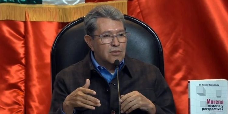 Admite Monreal fallas en Morena; pide reflexión