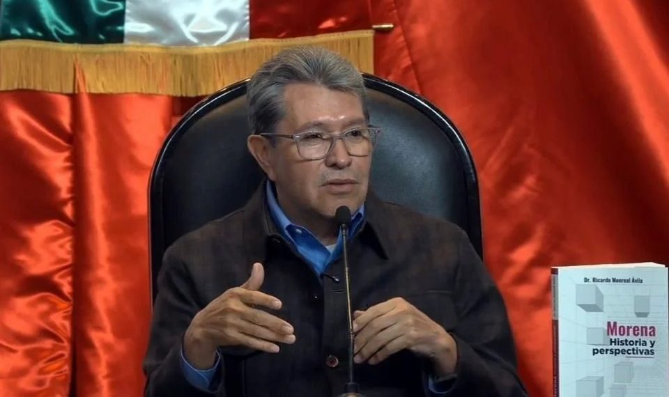 Admite Monreal fallas en Morena; pide reflexión