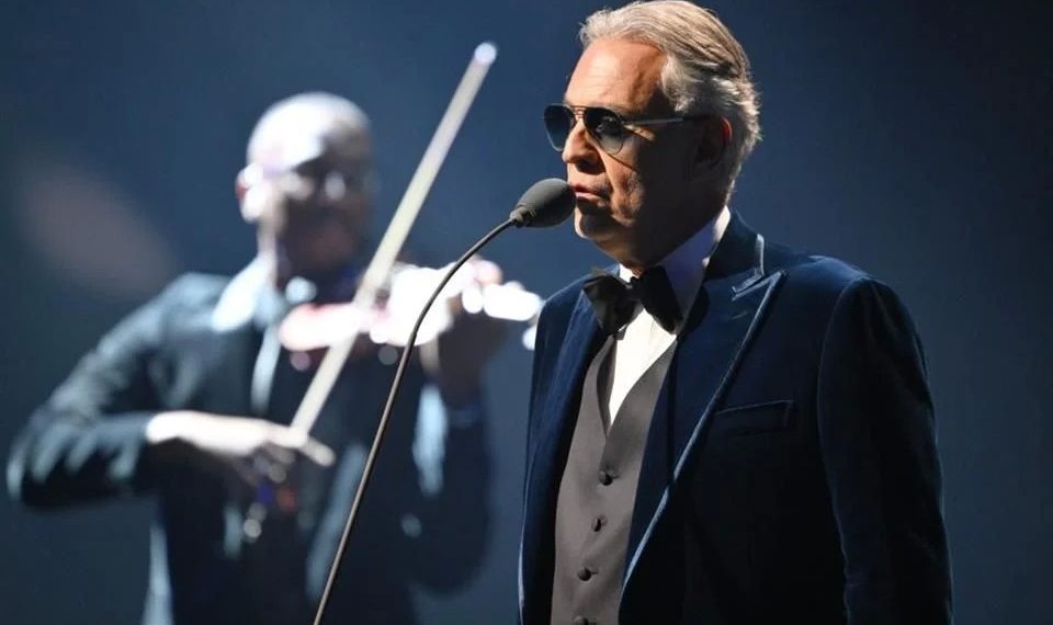 Andrea Bocelli dará concierto GRATIS en el Zócalo de CDMX: fecha y detalles