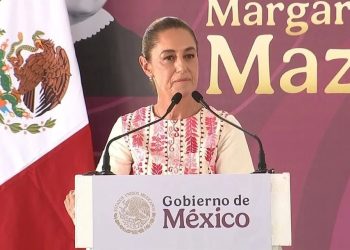 México siempre ha luchado por la paz: Sheinbaum