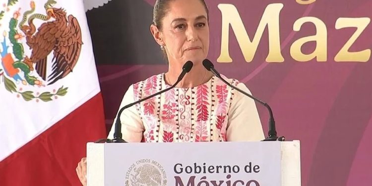 México siempre ha luchado por la paz: Sheinbaum
