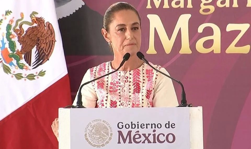 México siempre ha luchado por la paz: Sheinbaum