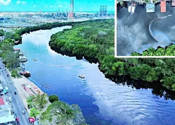 Sheinbaum subraya que Pemex no es responsable de derrame en el Golfo de México; FGR ya investiga