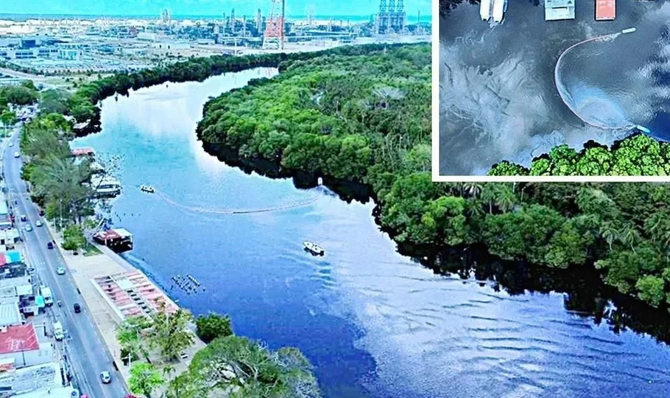 Sheinbaum subraya que Pemex no es responsable de derrame en el Golfo de México; FGR ya investiga