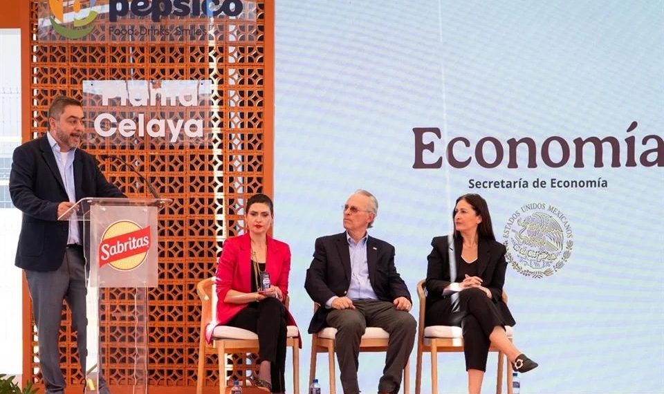 Invierte Pepsico 467 mdd en nueva planta