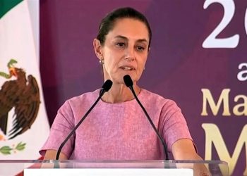 A nosotros no nos puso nadie, insiste Sheinbaum