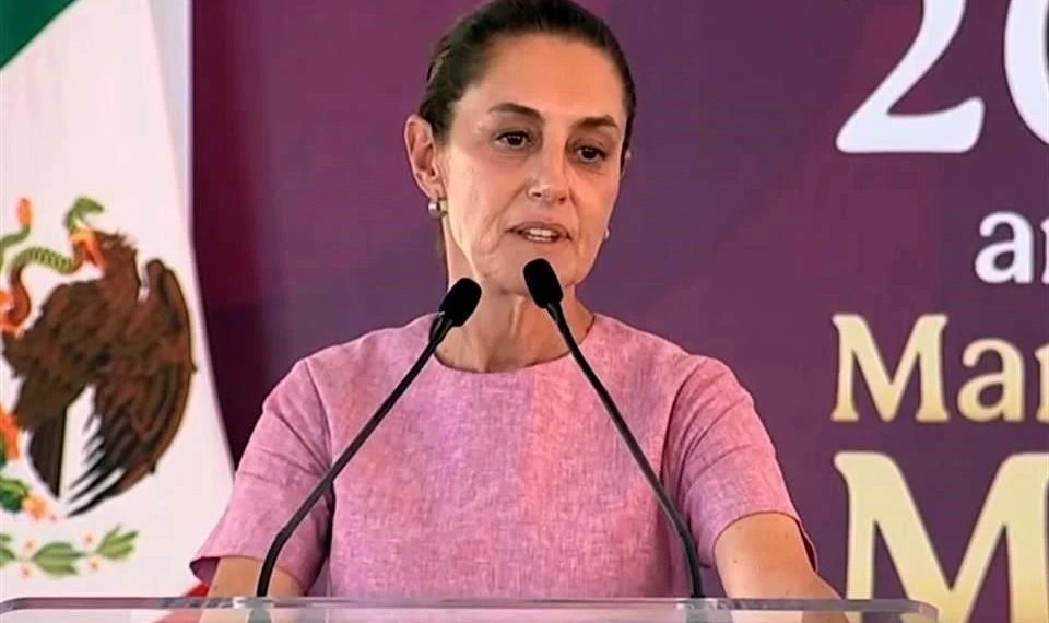 A nosotros no nos puso nadie, insiste Sheinbaum