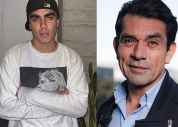 Jorge Salinas reaparece y habla del éxito de su hijo Santiago en redes sociales