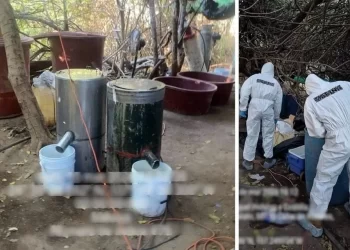 Desmantela Marina narcolaboratorio en Culiacán