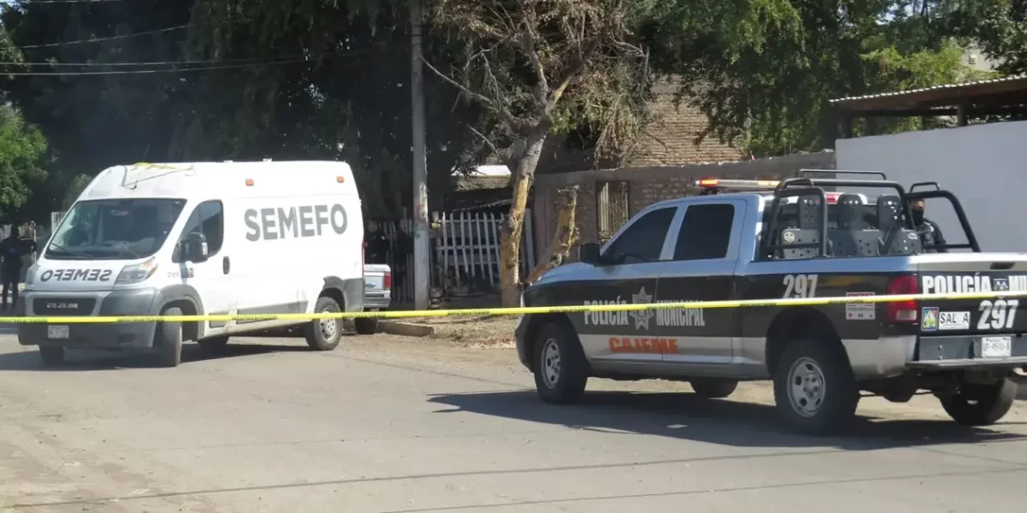 Acribillan a dos en colonia Ladrillera de Cajeme