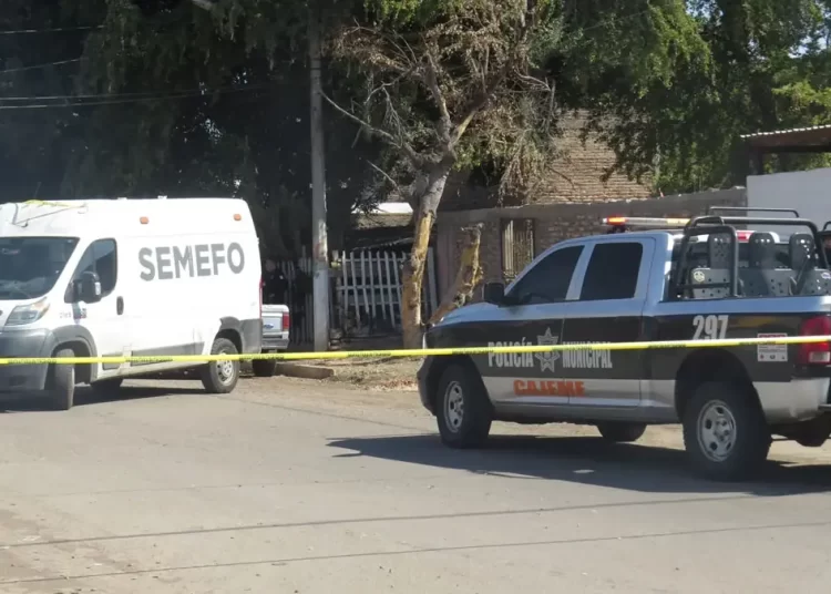 Acribillan a dos en colonia Ladrillera de Cajeme