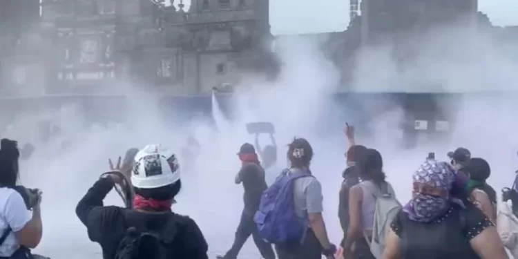 Marchas del 8M: mujeres en México levantan la voz en contra de la violencia machista