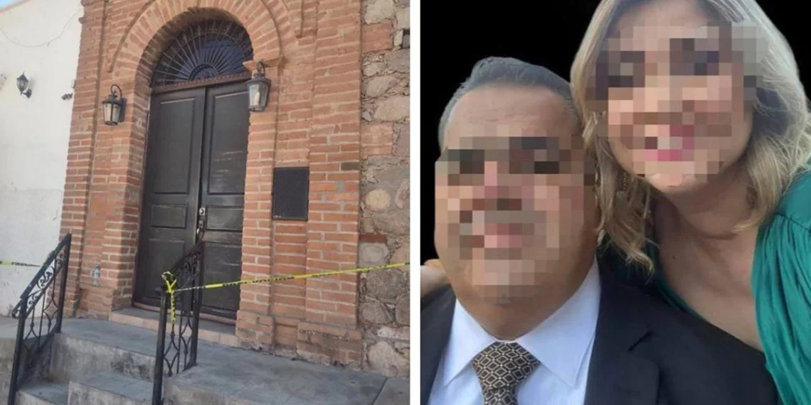 FGJES investiga posible homicidio/suicidio al interior de un domicilio en Álamos