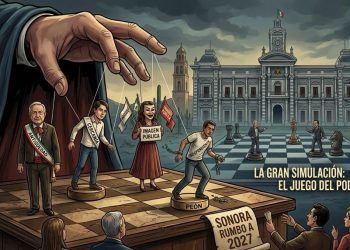 Fichas, reacomodos y paseados: la política sonorense en modo simulación